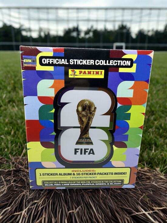 Panini | Toys | 226 Panini Fifa World Cup Official Sticker Collection ...